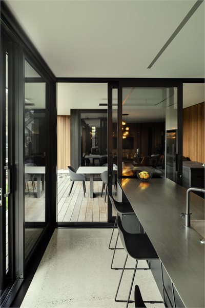Indoor outdoor flow made easy