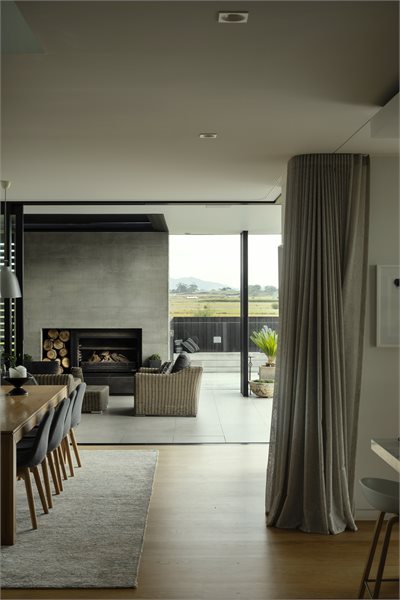 Seamless flow from indoor to outdoor