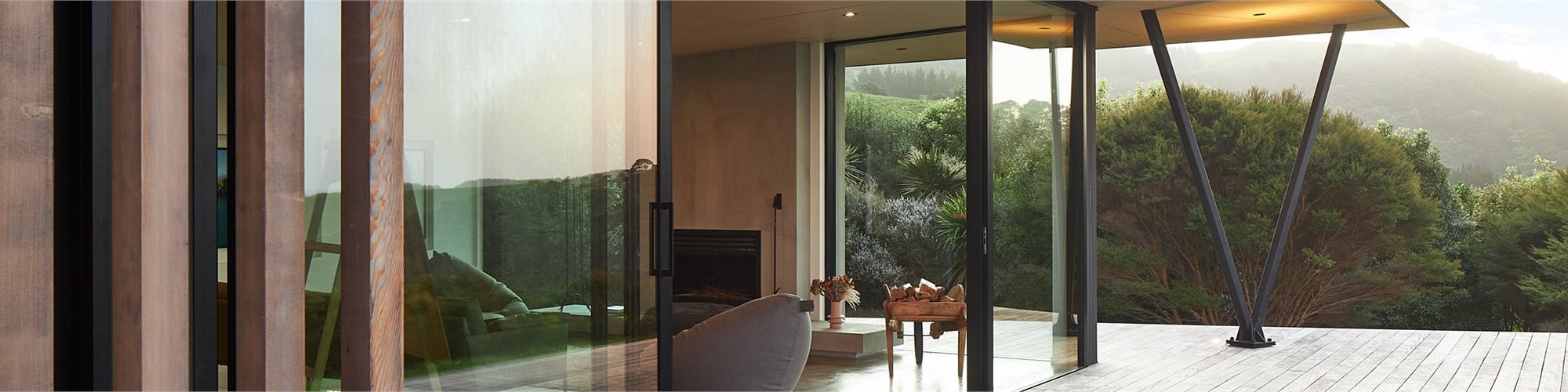 New technology for windows and doors