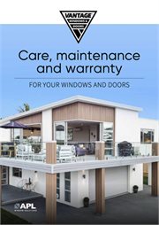 Our Care & maintenance brochure
