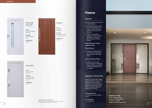 The First Entrance Doors brochure