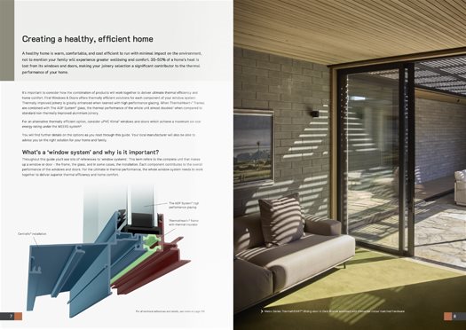The First Windows & Doors brochure