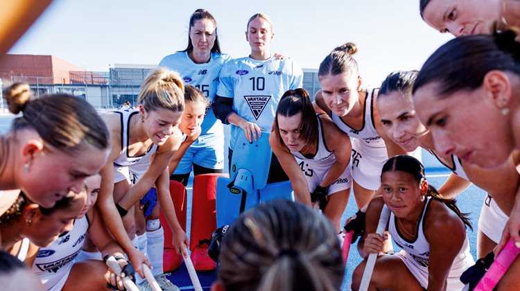 Vantage Black Sticks and Hockey New Zealand